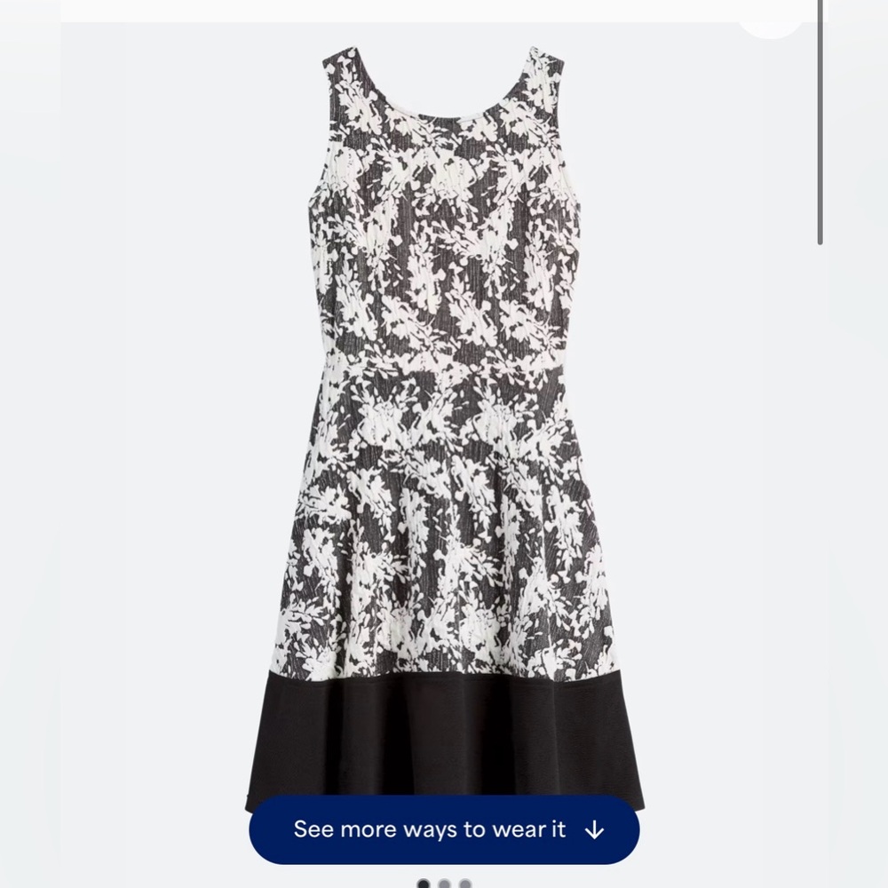 LE LIS Maude Textured Knit Dress